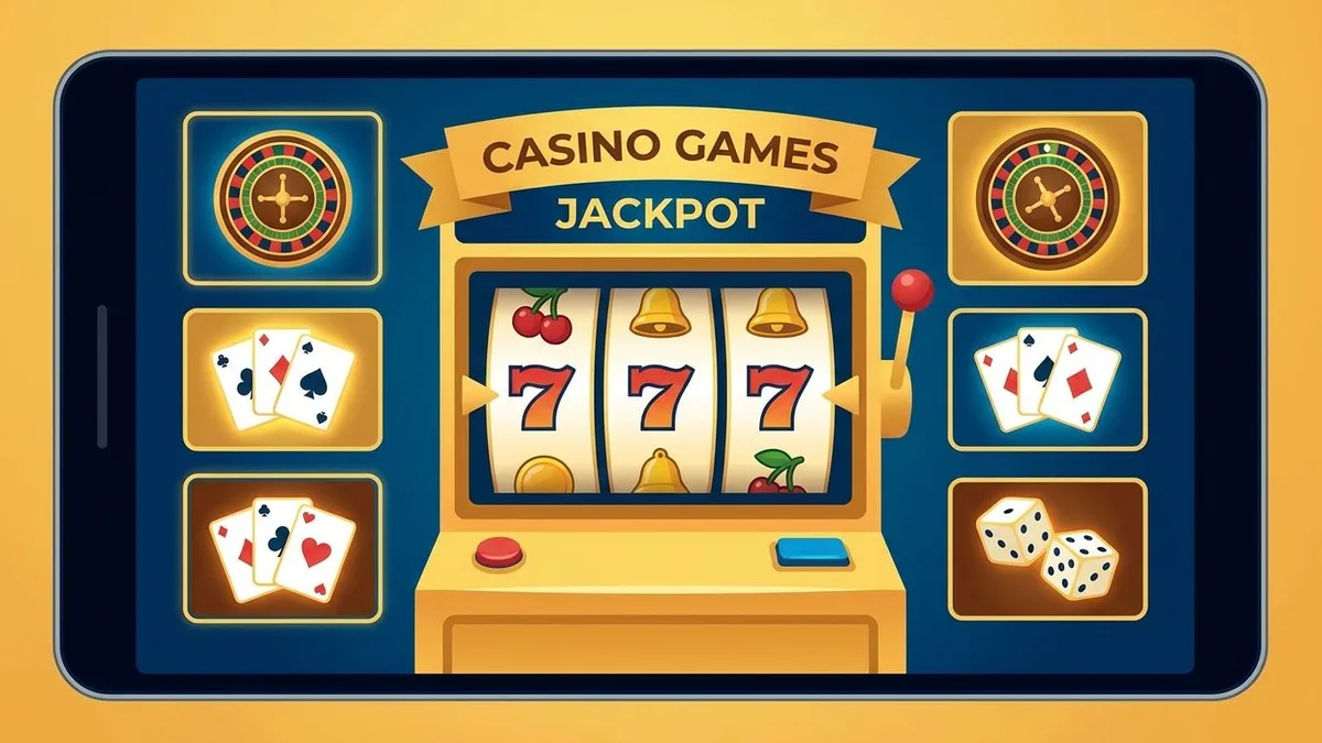Casino games at Slotrize