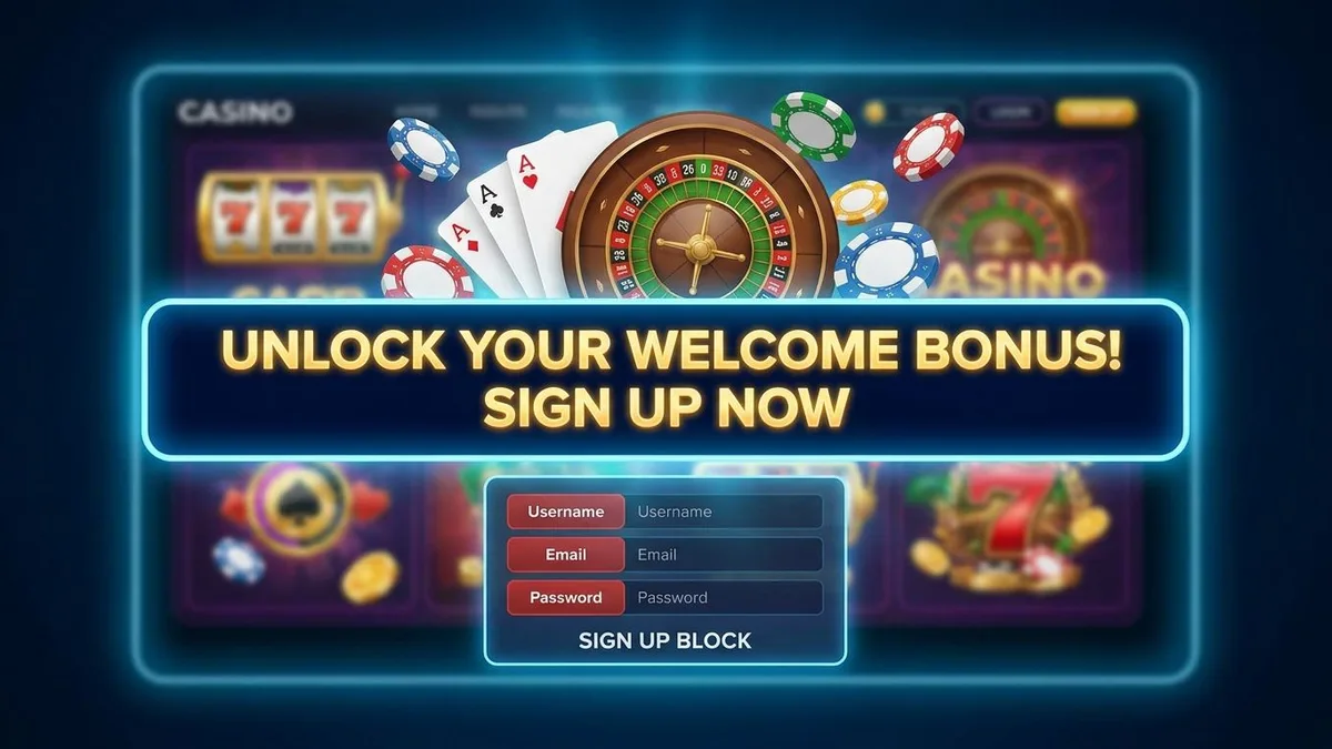 Sign Up With Bonus