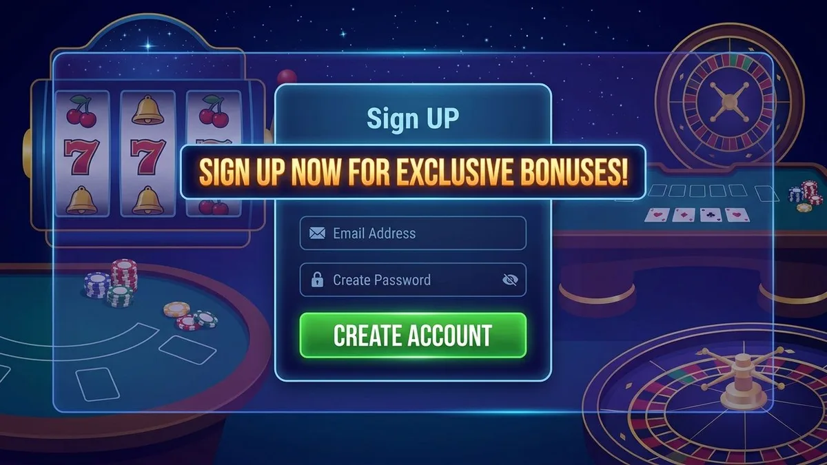 Sign Up With Bonus